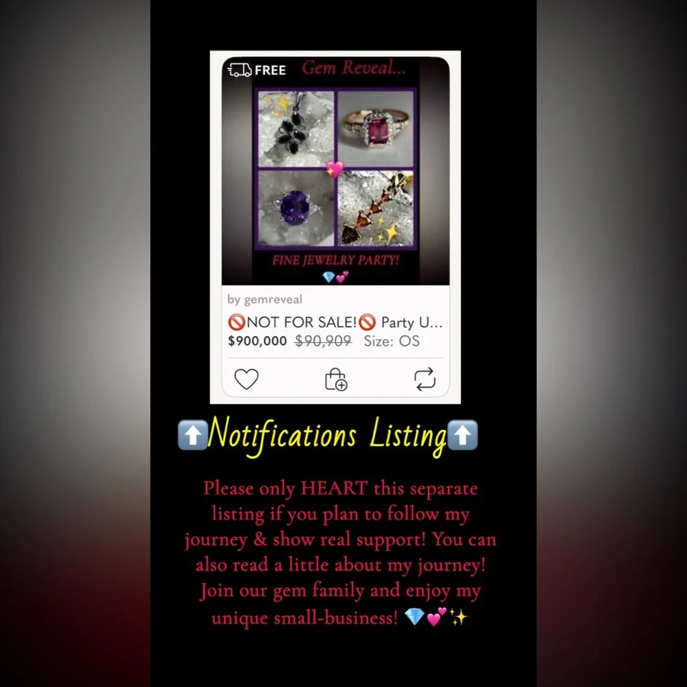 GEM REVEAL GIVEAWAY!!!😱✨💎 - Picture 2 of 2